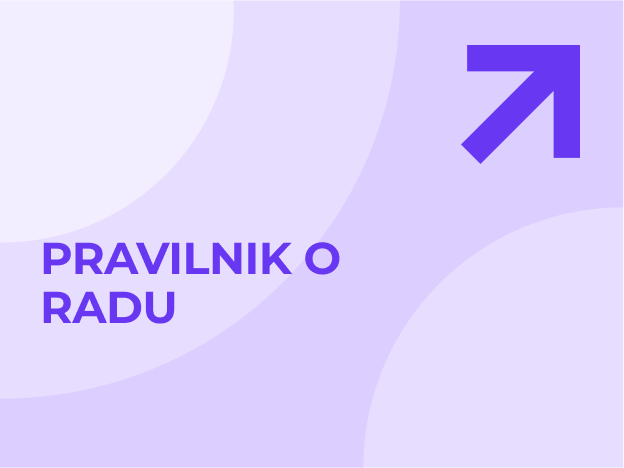 Радно право – Правилник о раду