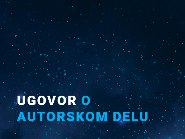 Ugovor o autorskom delu