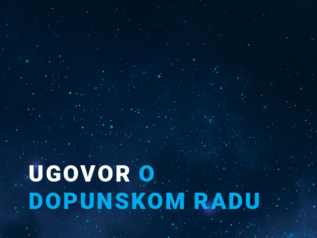 Ugovor o dopunskom radu