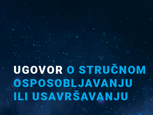 Ugovor o stručnom osposobljavanju ili usavršavanju